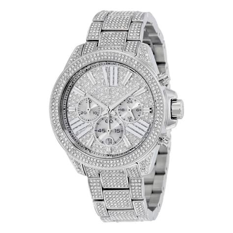 michael kors watch mk6317|Michael Kors Wren Chronograph Steel Watch .